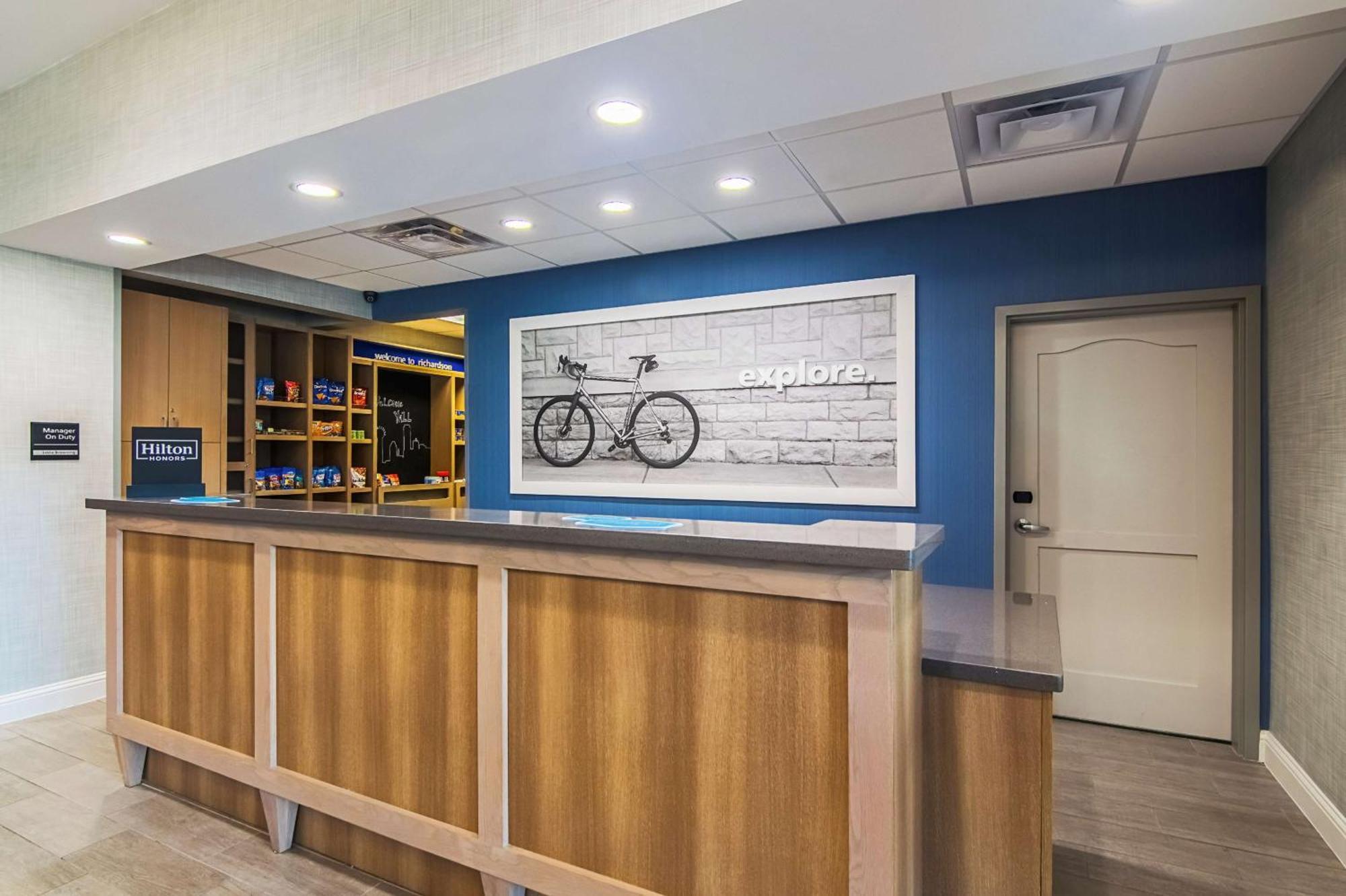 Hampton Inn & Suites-Dallas/Richardson Luaran gambar